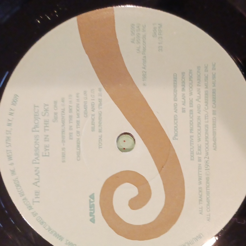 Vintage The Alan Parsons Project Album - Picture 8 of 10